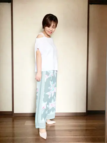 GRACE CONTINENTAL くまさか コーディネート画像