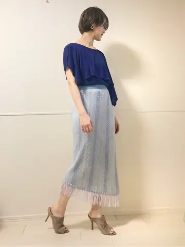 GRACE CONTINENTAL A.FUKUDA コーディネート画像