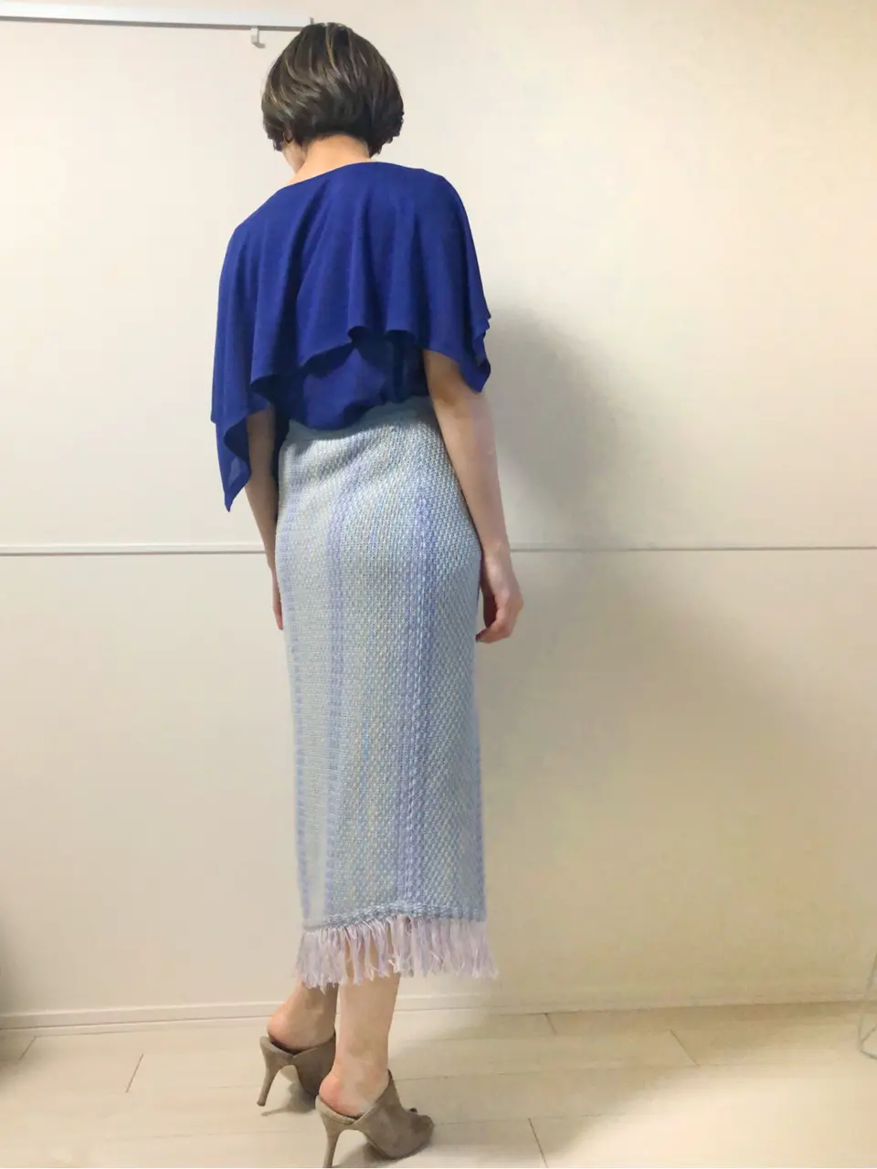 GRACE CONTINENTAL A.FUKUDA コーディネート画像