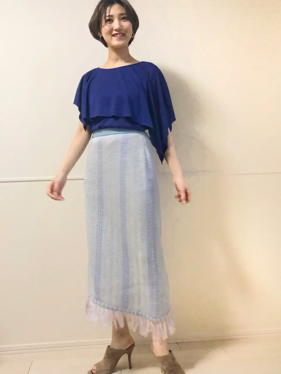 GRACE CONTINENTAL A.FUKUDA コーディネート画像