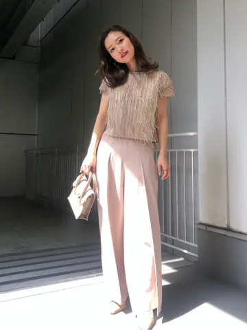 GRACE CONTINENTAL 加藤   恵理奈 コーディネート画像