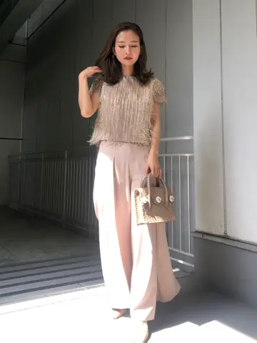 GRACE CONTINENTAL 加藤   恵理奈 コーディネート画像
