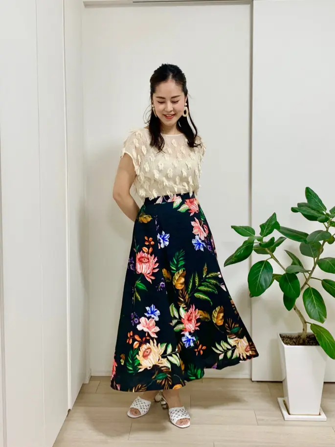 GRACE CONTINENTAL 小笠原　春菜 コーディネート画像