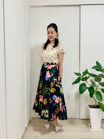 GRACE CONTINENTAL 小笠原　春菜 コーディネート画像