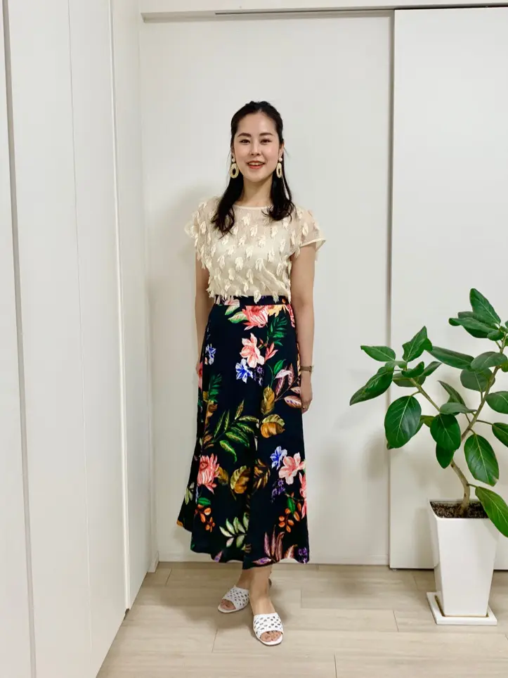 GRACE CONTINENTAL 小笠原　春菜 コーディネート画像