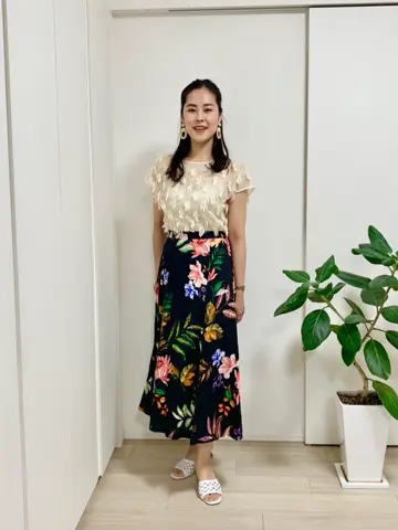 GRACE CONTINENTAL 小笠原　春菜 コーディネート画像