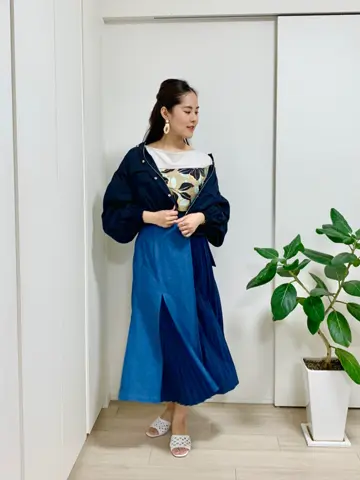 GRACE CONTINENTAL 小笠原　春菜 コーディネート画像