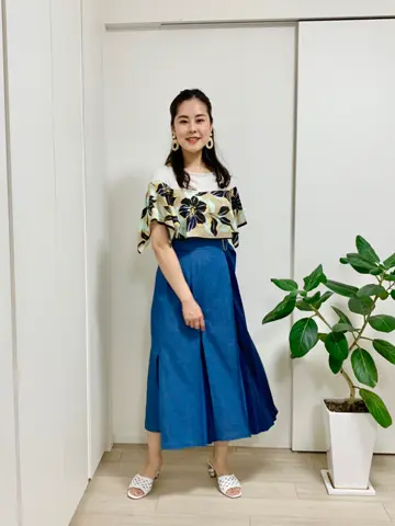 GRACE CONTINENTAL 小笠原　春菜 コーディネート画像