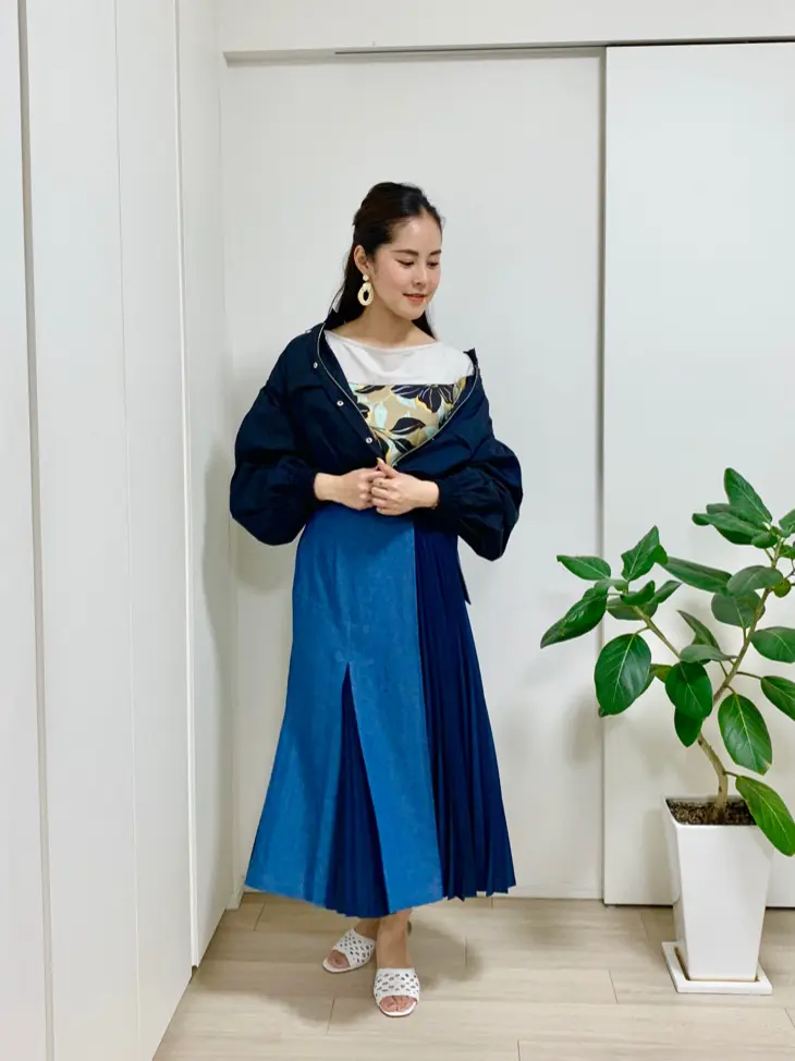 GRACE CONTINENTAL 小笠原　春菜 コーディネート画像