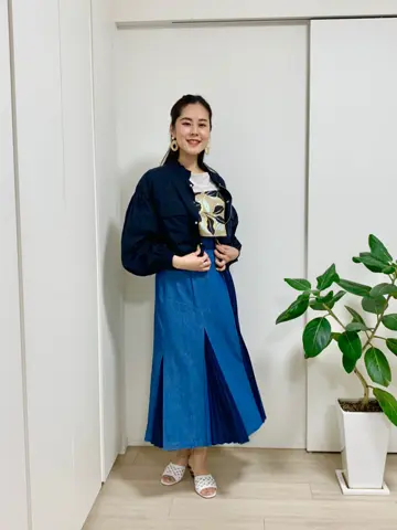 GRACE CONTINENTAL 小笠原　春菜 コーディネート画像