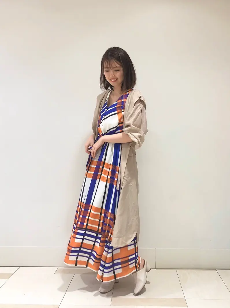 GRACE CONTINENTAL minami コーディネート画像