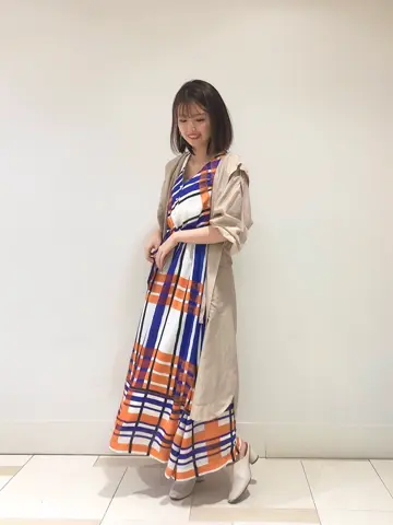 GRACE CONTINENTAL minami コーディネート画像