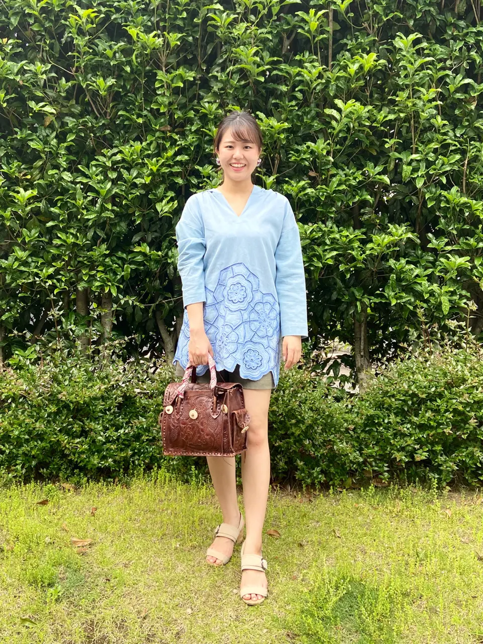 GRACE CONTINENTAL Yume コーディネート画像