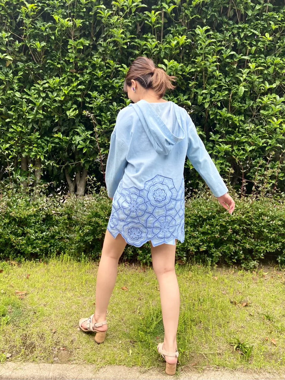 GRACE CONTINENTAL Yume コーディネート画像