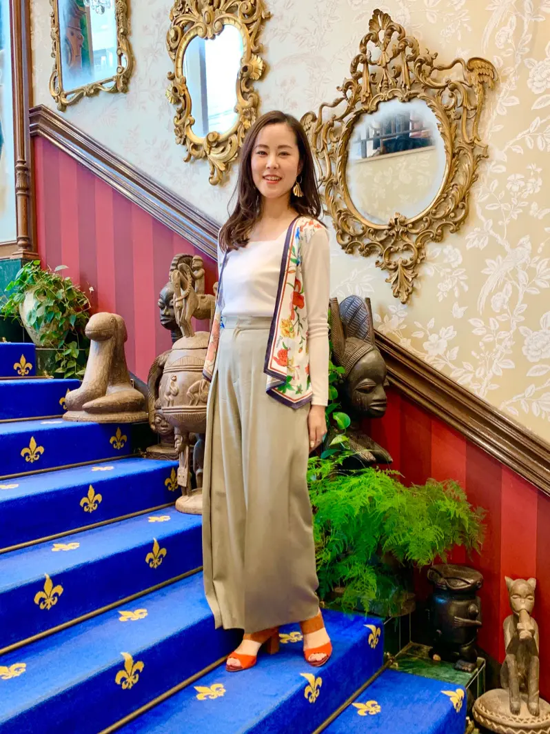 GRACE CONTINENTAL 小笠原　春菜 コーディネート画像