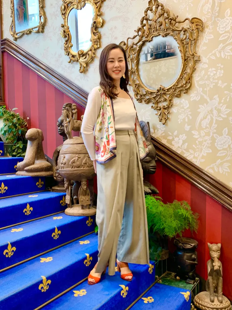 GRACE CONTINENTAL 小笠原　春菜 コーディネート画像