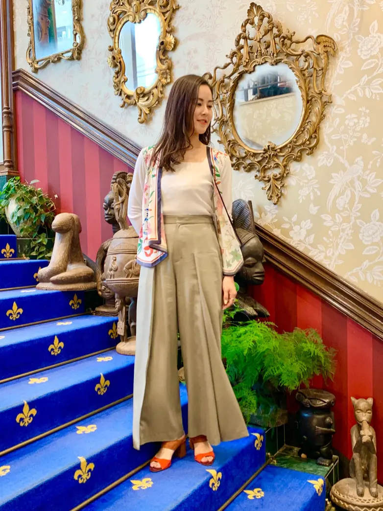 GRACE CONTINENTAL 小笠原　春菜 コーディネート画像