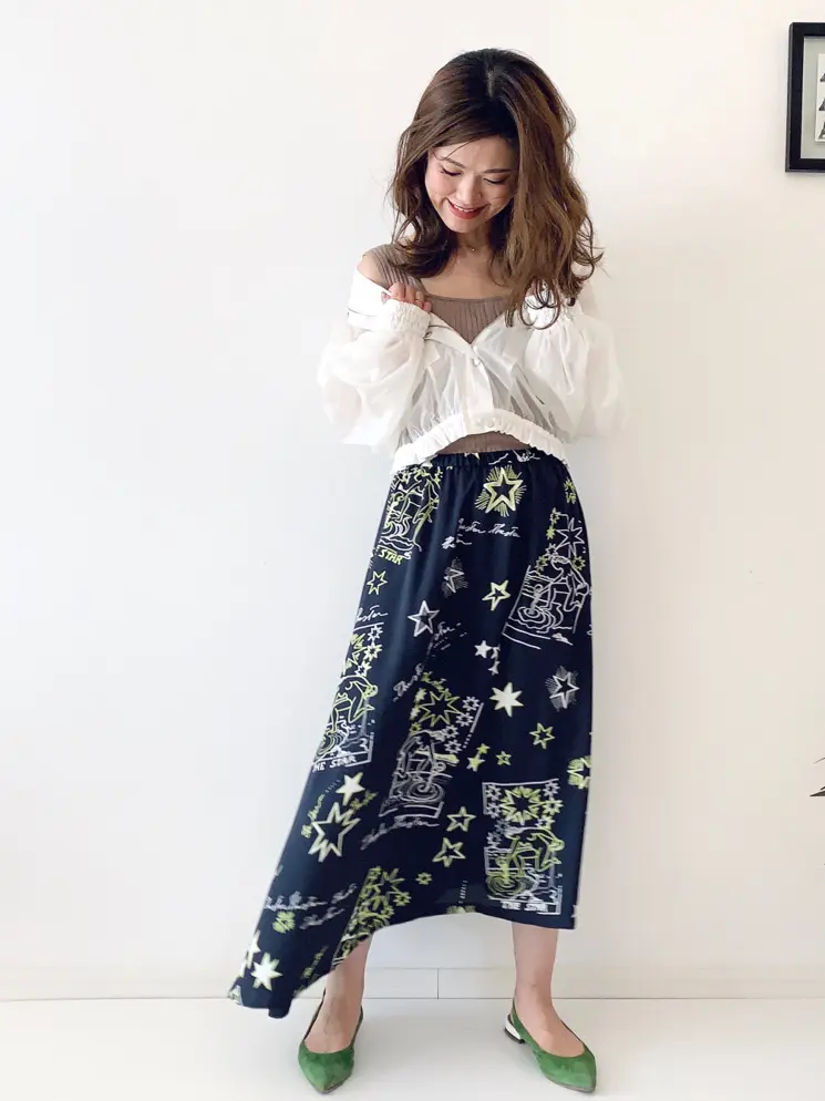 GRACE CONTINENTAL A.Kameyama コーディネート画像