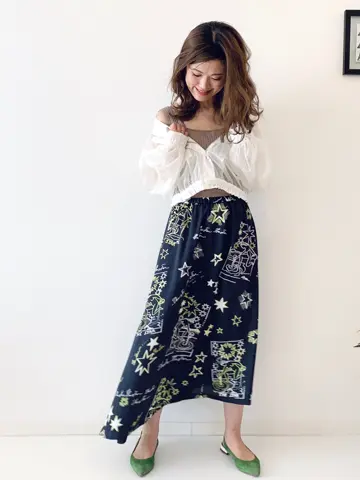 GRACE CONTINENTAL A.Kameyama コーディネート画像