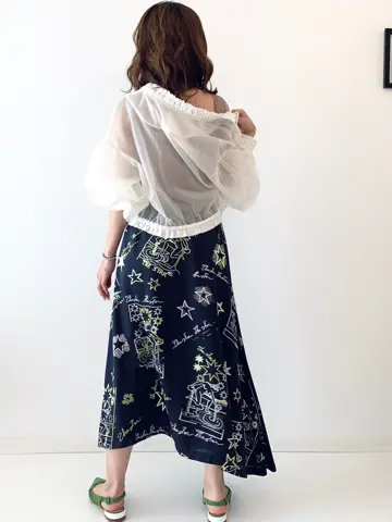 GRACE CONTINENTAL A.Kameyama コーディネート画像