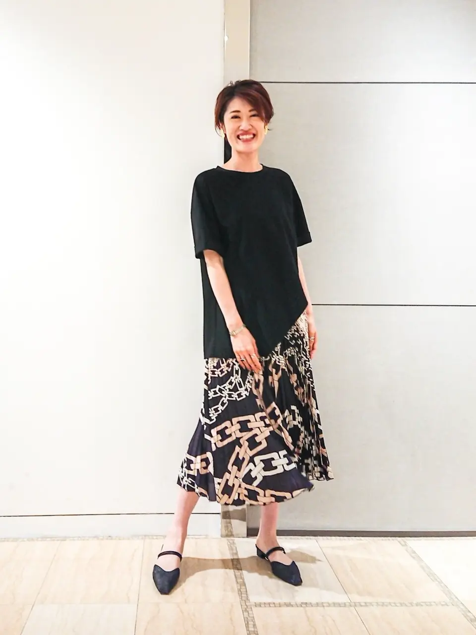 GRACE CONTINENTAL 今野　志保 コーディネート画像