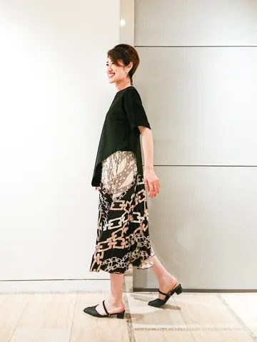 GRACE CONTINENTAL 今野　志保 コーディネート画像