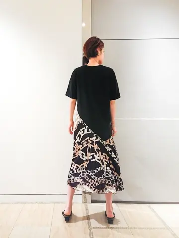 GRACE CONTINENTAL 今野　志保 コーディネート画像