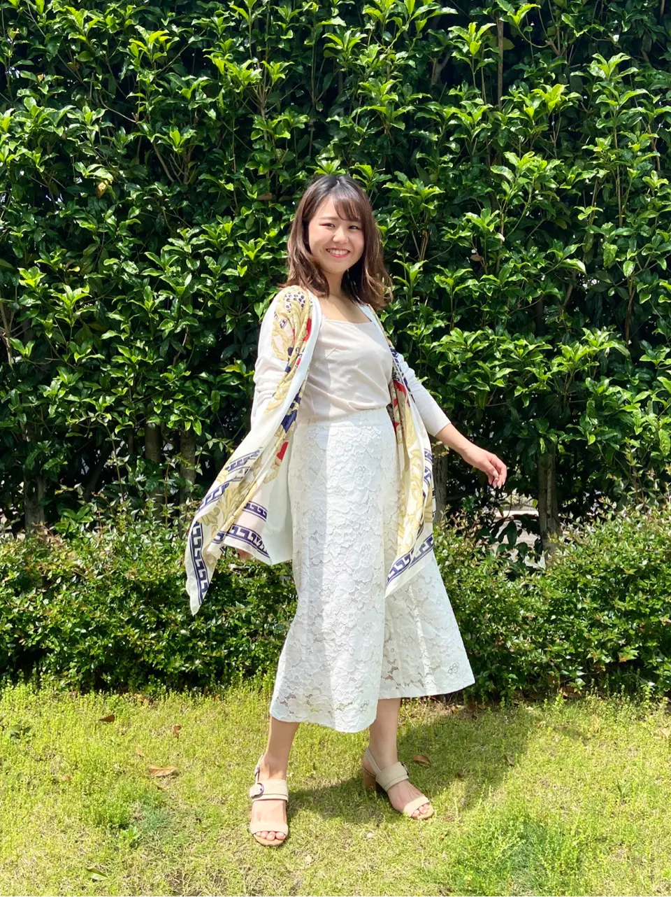 GRACE CONTINENTAL Yume コーディネート画像