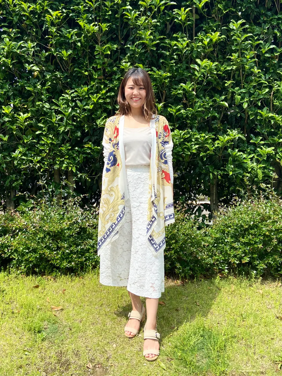 GRACE CONTINENTAL Yume コーディネート画像