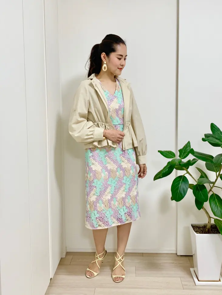 GRACE CONTINENTAL 小笠原　春菜 コーディネート画像