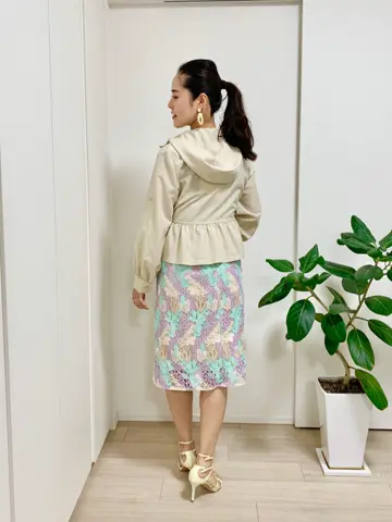 GRACE CONTINENTAL 小笠原　春菜 コーディネート画像