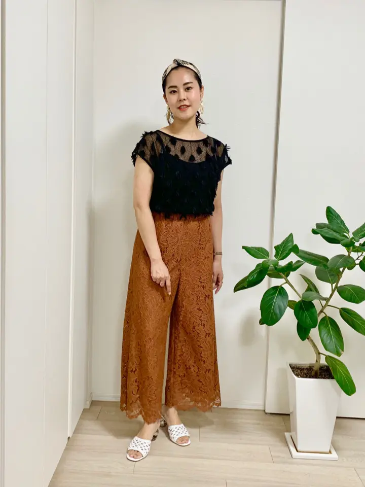 GRACE CONTINENTAL 小笠原　春菜 コーディネート画像