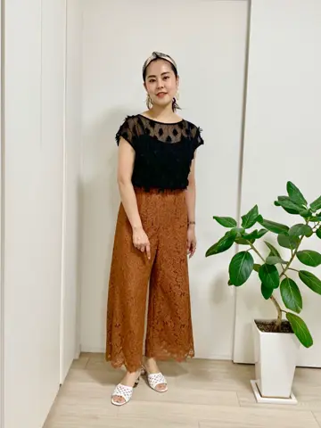 GRACE CONTINENTAL 小笠原　春菜 コーディネート画像