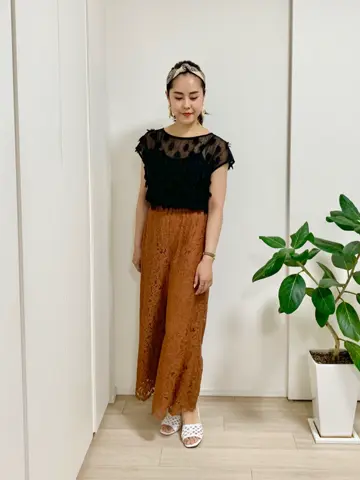 GRACE CONTINENTAL 小笠原　春菜 コーディネート画像