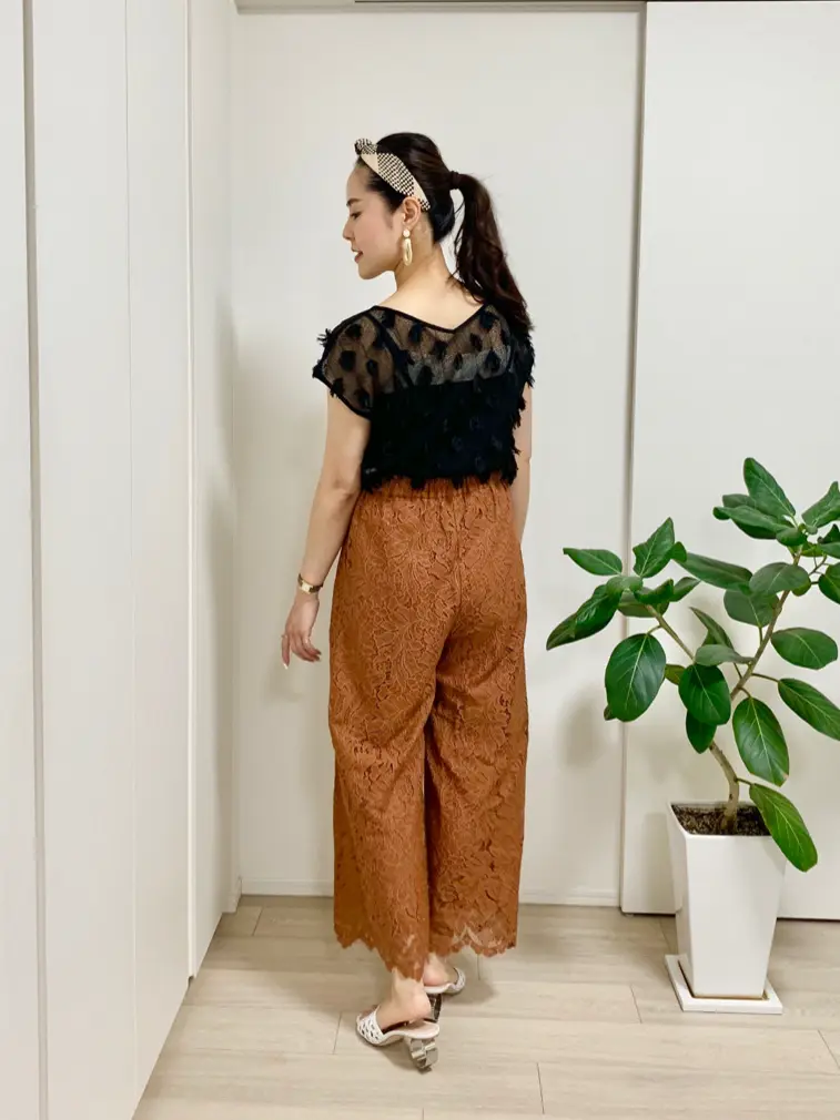 GRACE CONTINENTAL 小笠原　春菜 コーディネート画像