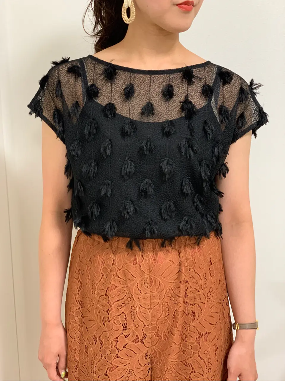 GRACE CONTINENTAL 小笠原　春菜 コーディネート画像