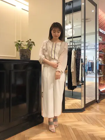 GRACE CONTINENTAL minami コーディネート画像