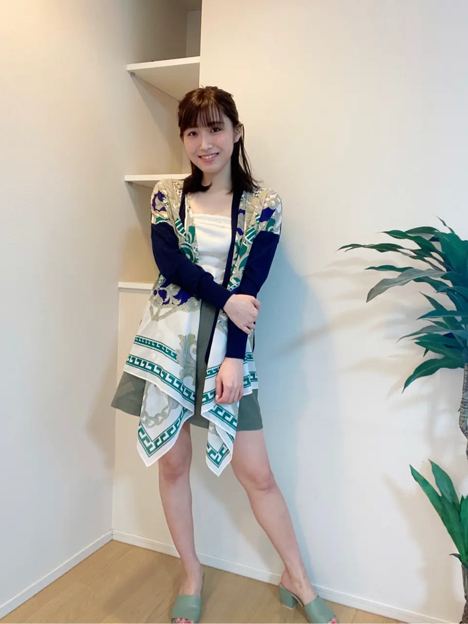 GRACE CONTINENTAL YUKARI  コーディネート画像