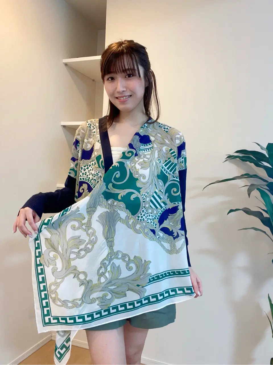 GRACE CONTINENTAL YUKARI  コーディネート画像