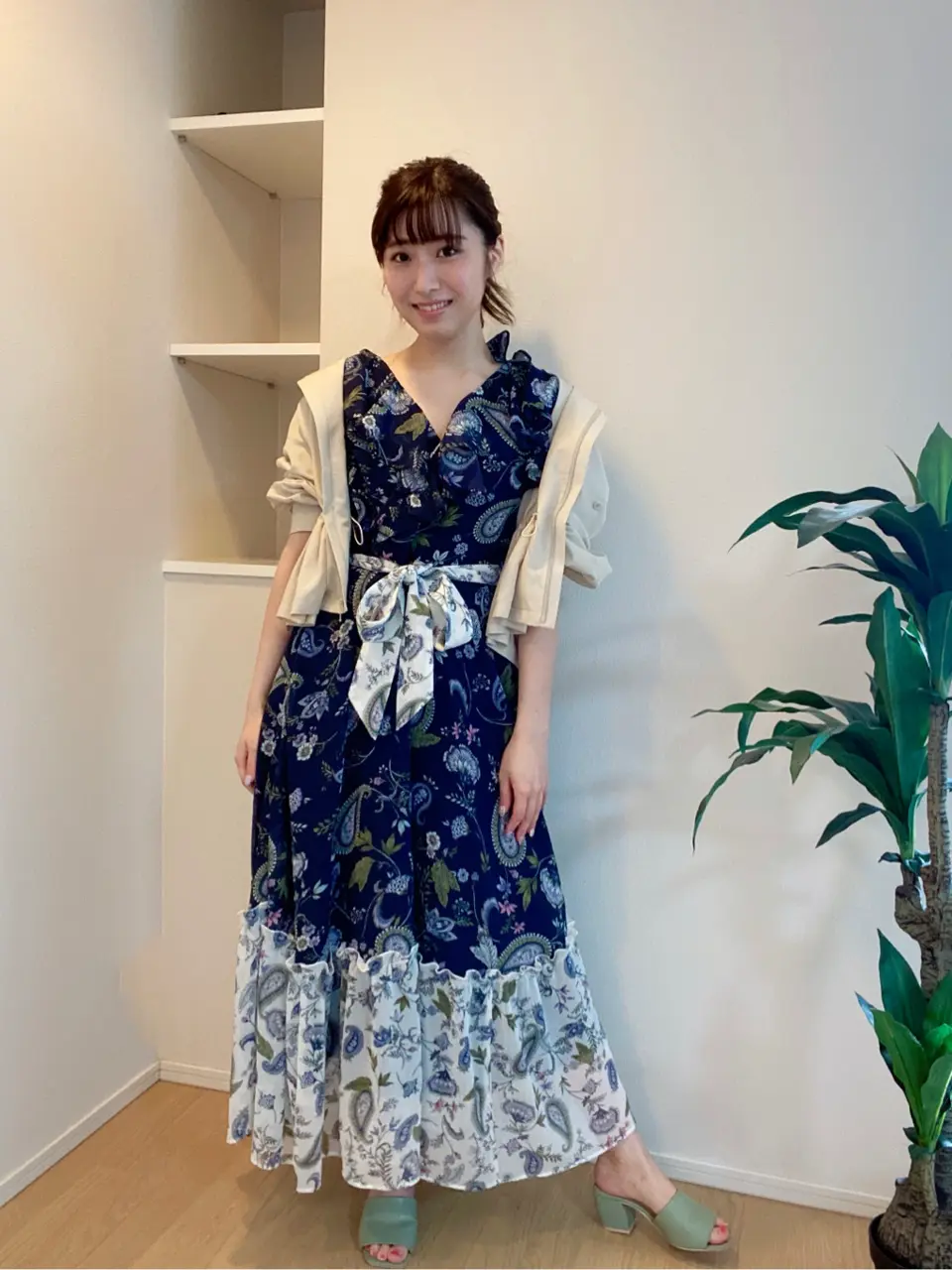 GRACE CONTINENTAL YUKARI  コーディネート画像