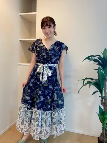 GRACE CONTINENTAL YUKARI  コーディネート画像