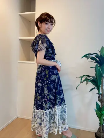 GRACE CONTINENTAL YUKARI  コーディネート画像