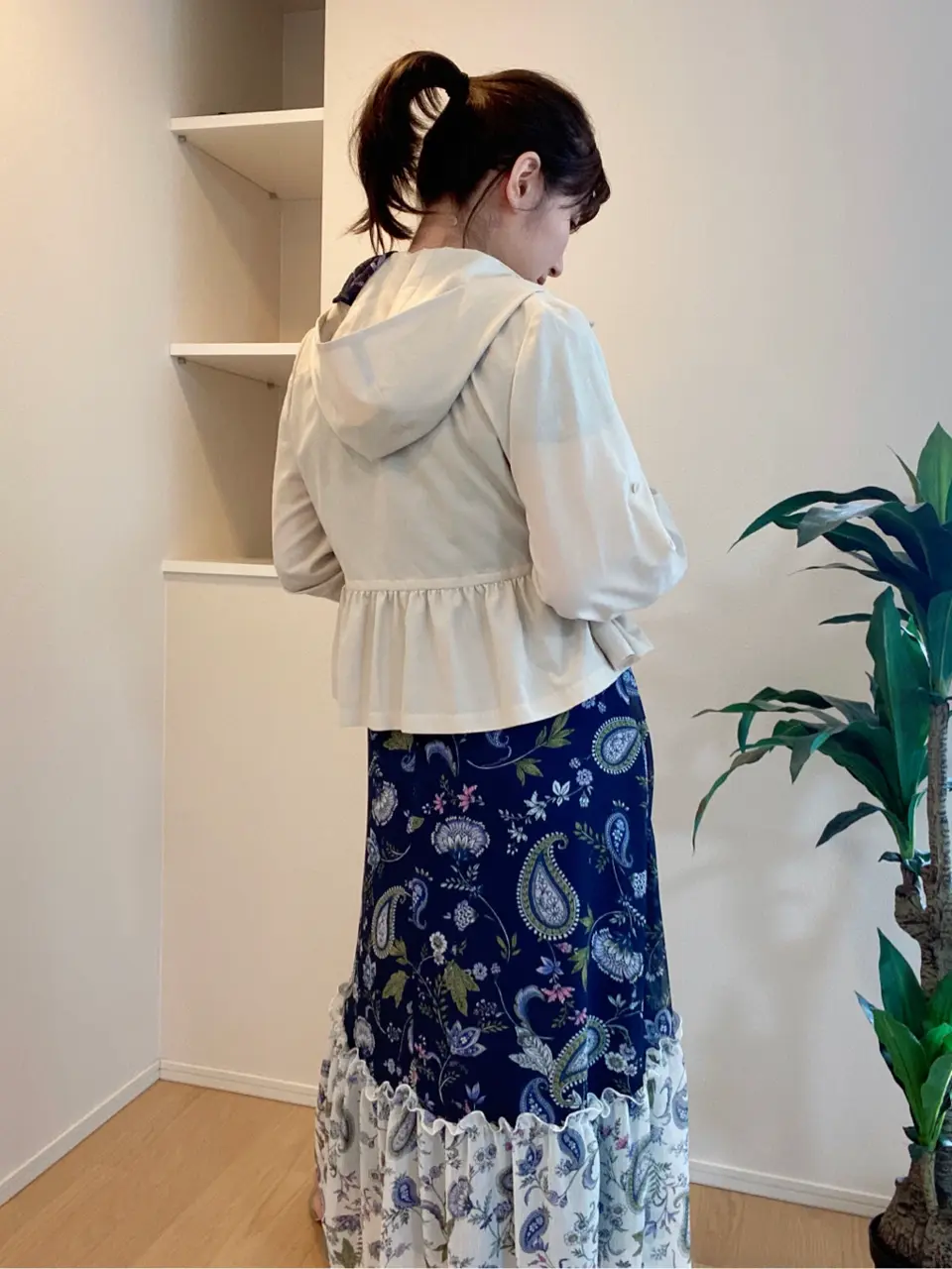 GRACE CONTINENTAL YUKARI  コーディネート画像