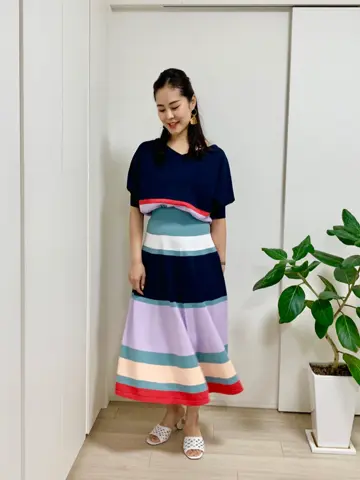 GRACE CONTINENTAL 小笠原　春菜 コーディネート画像