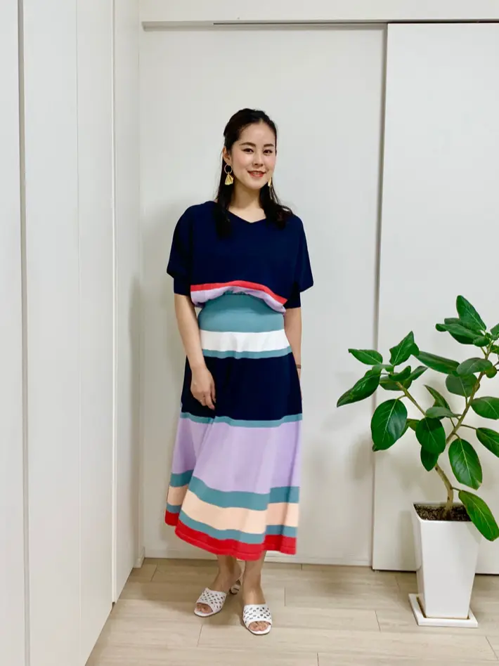 GRACE CONTINENTAL 小笠原　春菜 コーディネート画像