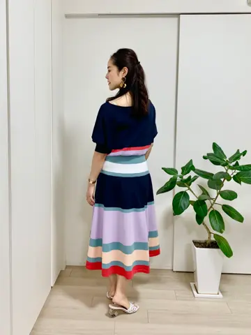 GRACE CONTINENTAL 小笠原　春菜 コーディネート画像