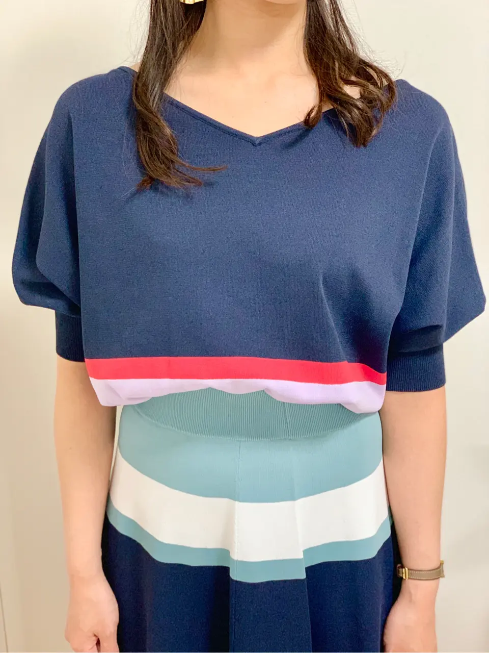 GRACE CONTINENTAL 小笠原　春菜 コーディネート画像