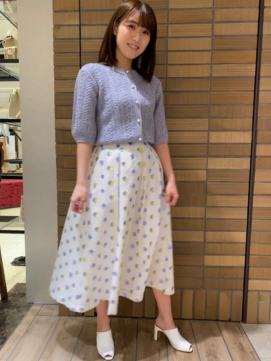 GRACE CONTINENTAL YUKARI  コーディネート画像