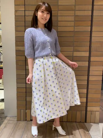 GRACE CONTINENTAL YUKARI  コーディネート画像