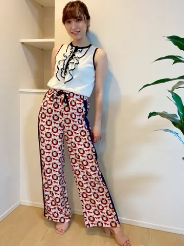 GRACE CONTINENTAL YUKARI  コーディネート画像